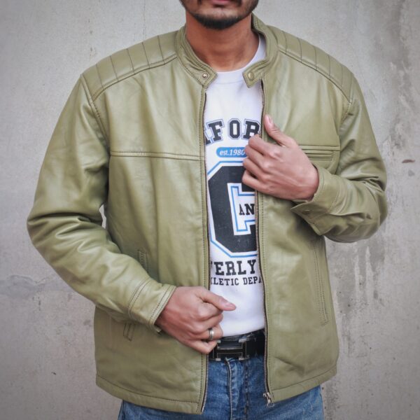 Olive Green Jacket