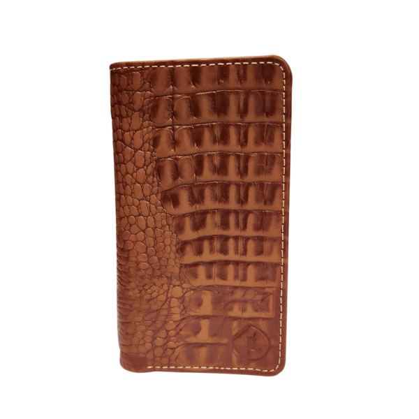 Leather Long Wallet - Image 3
