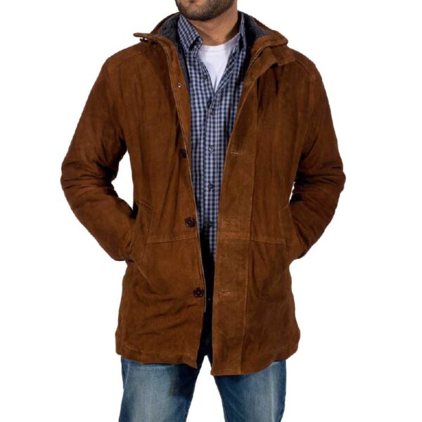 Brown Suede Jacket
