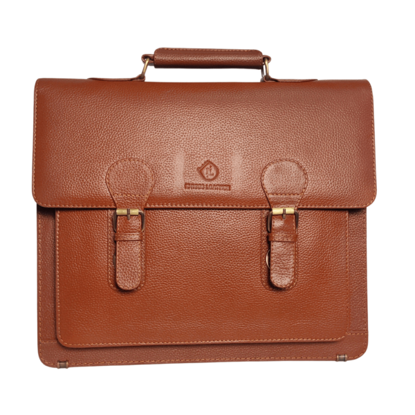 Leather Laptop Briefcase