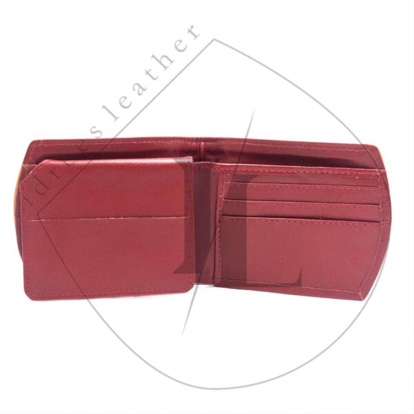 Curve Leather Wallet - Image 4