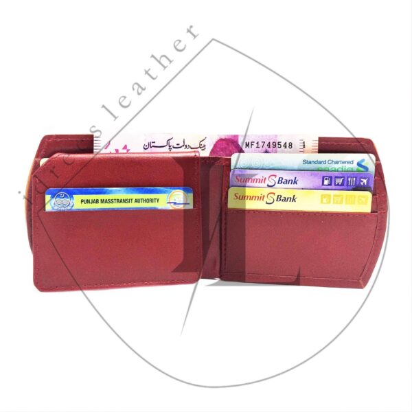 Curve Leather Wallet