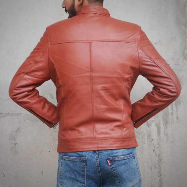 Tan Jacket Mens - Image 3