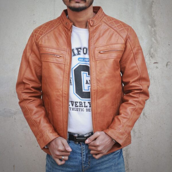 Diamond Cut Canvas jacket - Image 4
