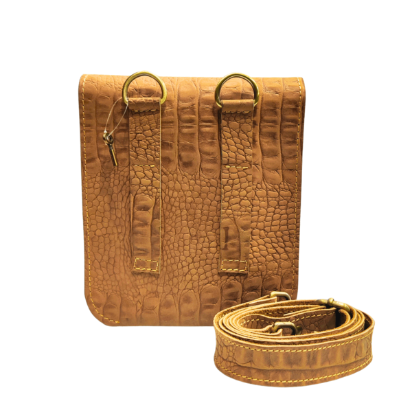 Leather Cross Body Bag - Image 2