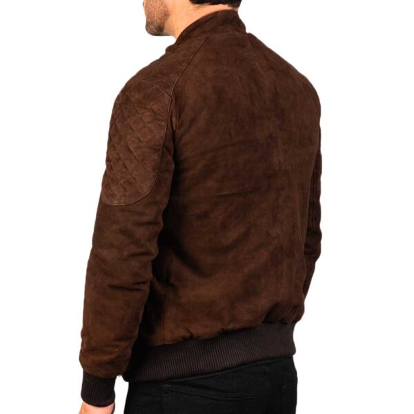 Suede Leather Jacket - Image 5