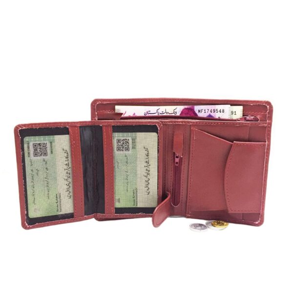 Mens Leather Wallet - Image 2