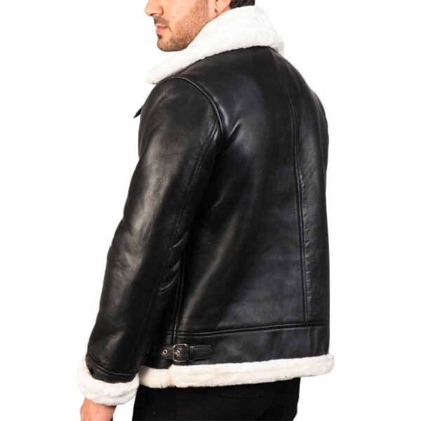 Shearling Leather jacket - Image 5