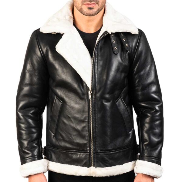Shearling Leather jacket
