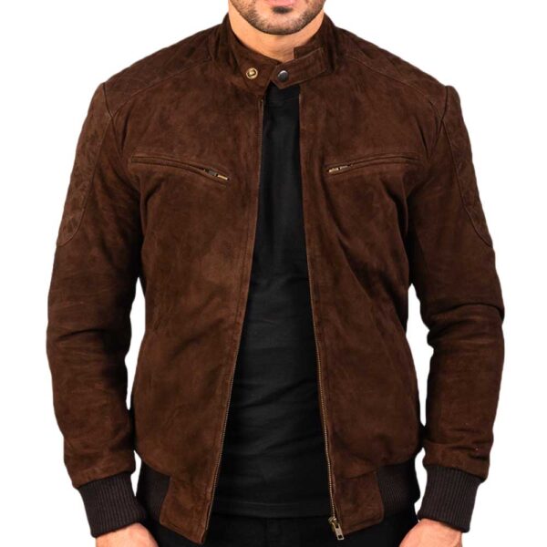Suede Leather Jacket