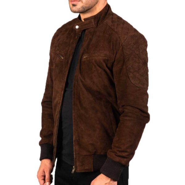 Suede Leather Jacket - Image 3