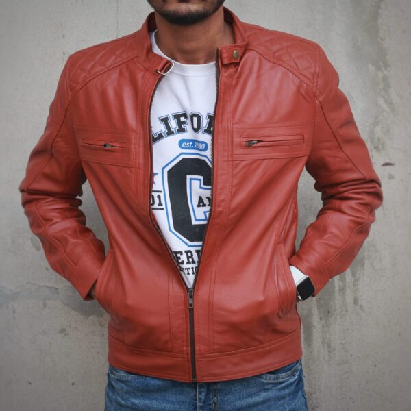 Tan Leather Jacket