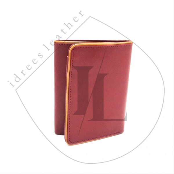TriFold Leather Wallet