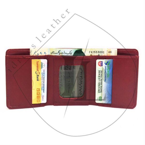 TriFold Leather Wallet - Image 2