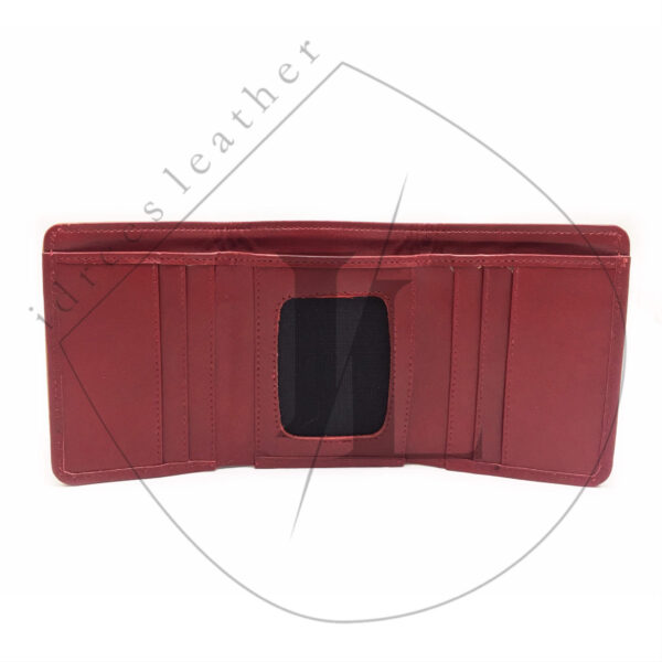 TriFold Leather Wallet - Image 3