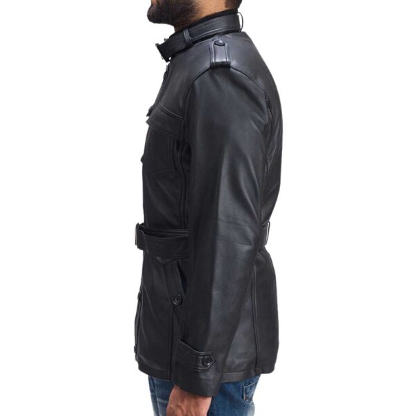 Leather Coats for Men - Image 3