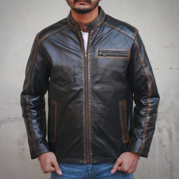Waxed Canvas Jacket - Image 2