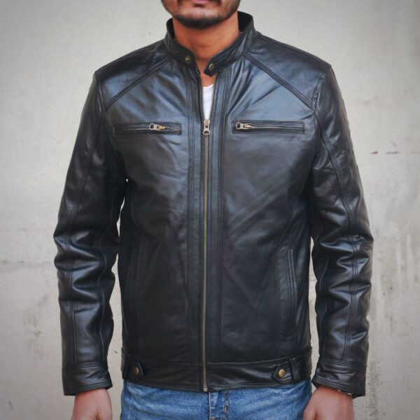 Moto Jacket - Image 2