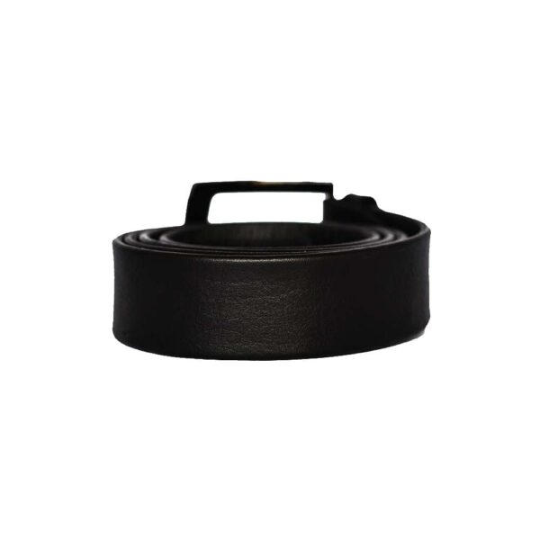 Black Dress Leather Belts - Image 4