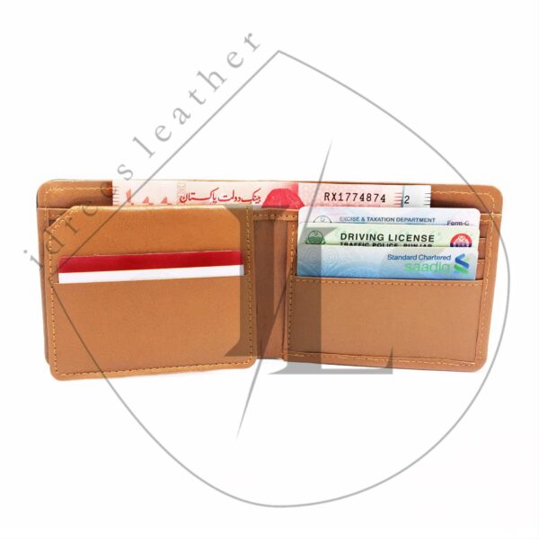 Leather Wallet - Image 2