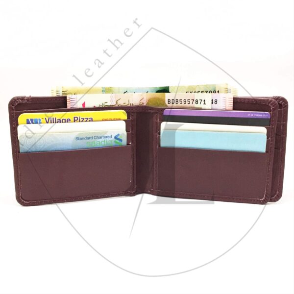 2in1 Leather Wallet - Image 2