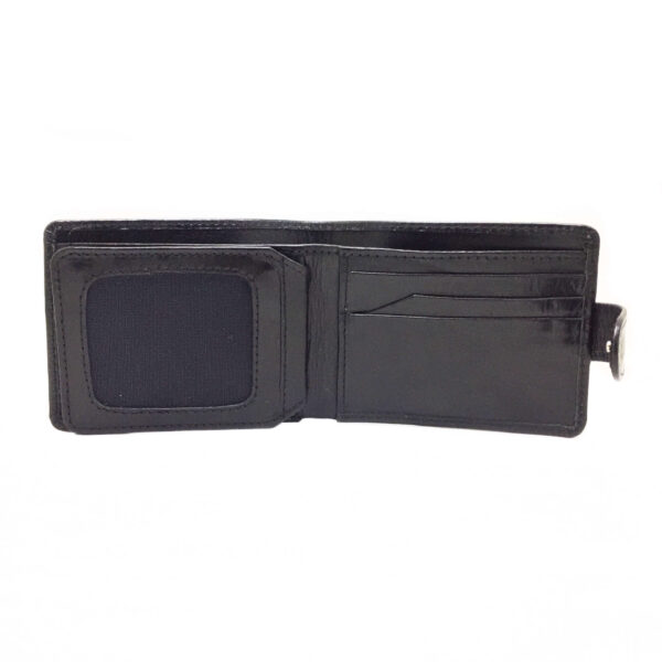 Lockable Leather Wallet - Image 4