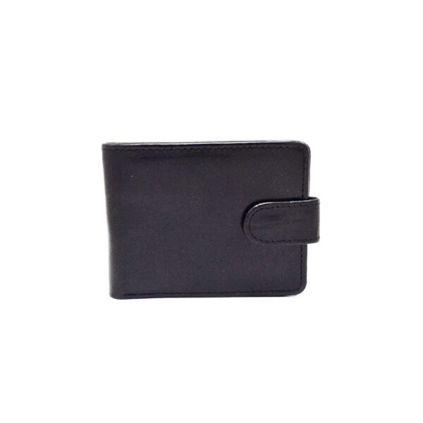 Lockable Leather Wallet - Image 3