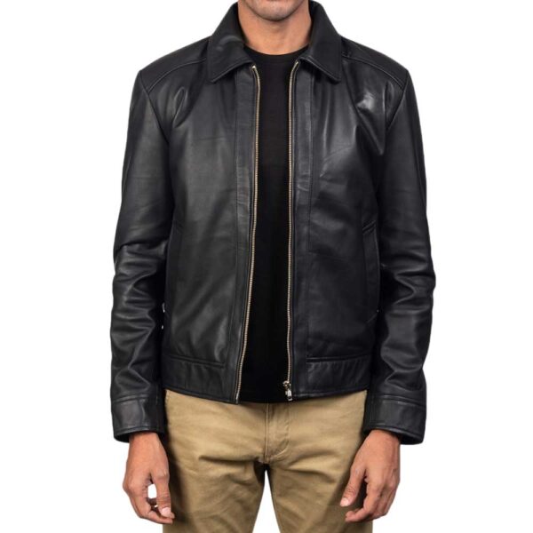 Black Leather Jacket