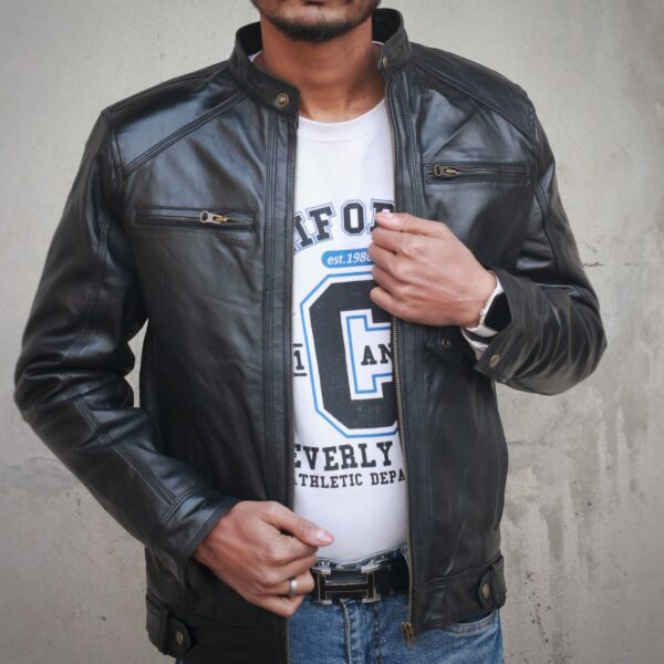 Moto Jacket