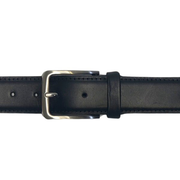 Black Leather Belt