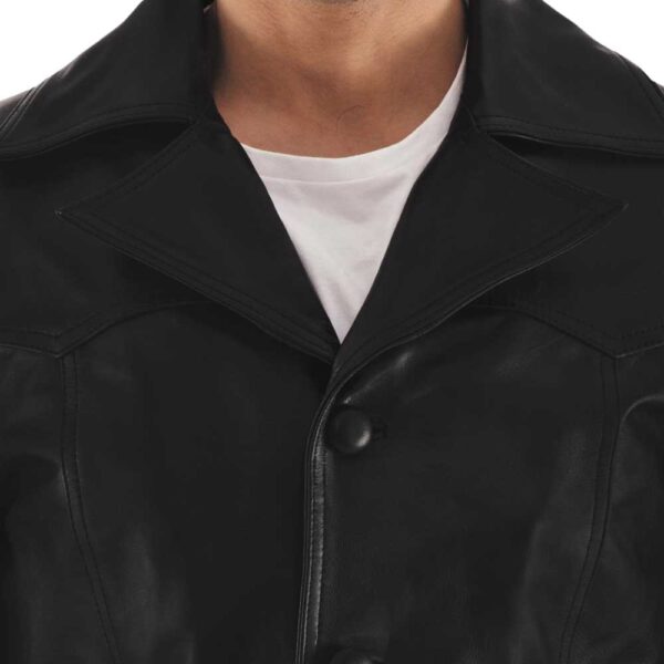 Trench Coat Leather - Image 3