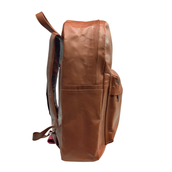 Mens Leather Backpack - Image 2