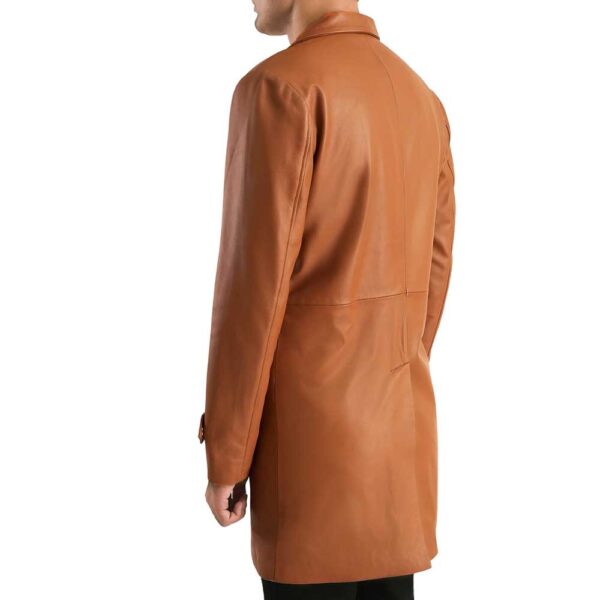 Leather Coat - Image 5