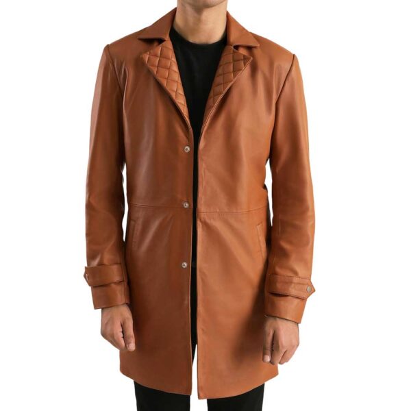 Leather Coat - Image 2