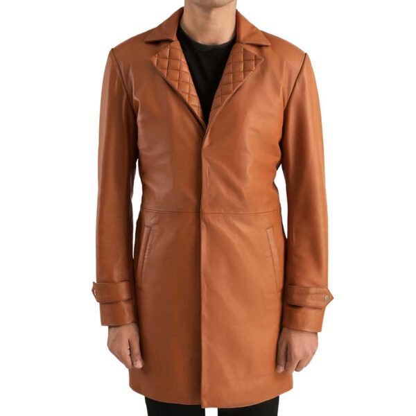 Leather Coat