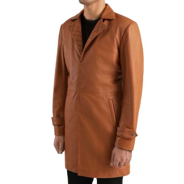 Leather Coat - Image 3