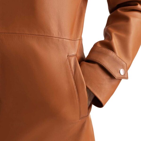 Leather Coat - Image 4
