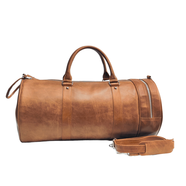 Canvas Duffle Bag - Image 4