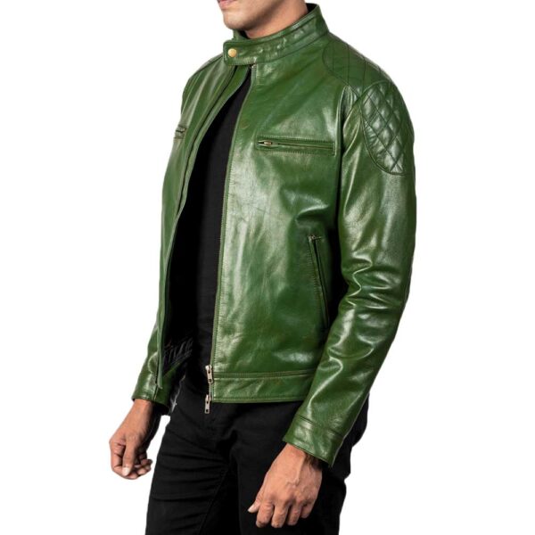 Distressed Leather Jackets for Men - Image 4