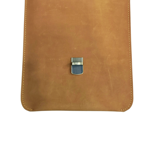 Leather Messenger Bag - Image 6