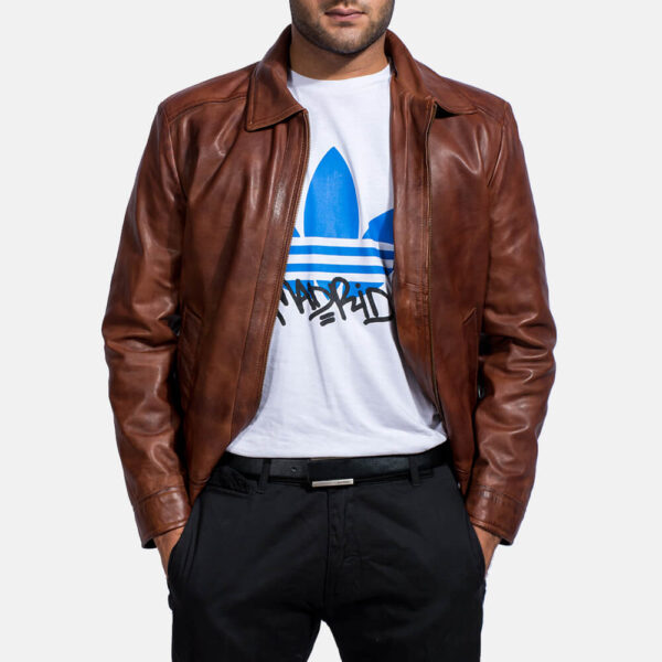 Collar Jacket Mens - Image 3