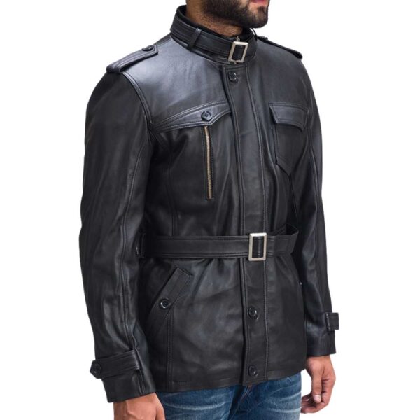 Leather Coats for Men - Image 2