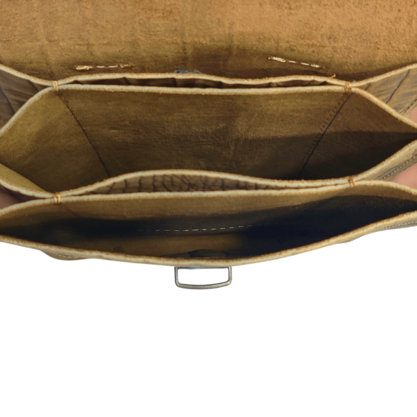 Leather Cross Body Bag - Image 4