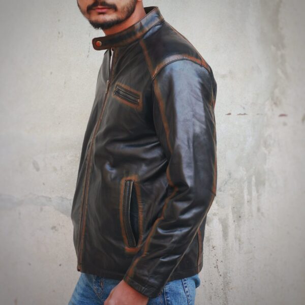 Waxed Canvas Jacket - Image 3