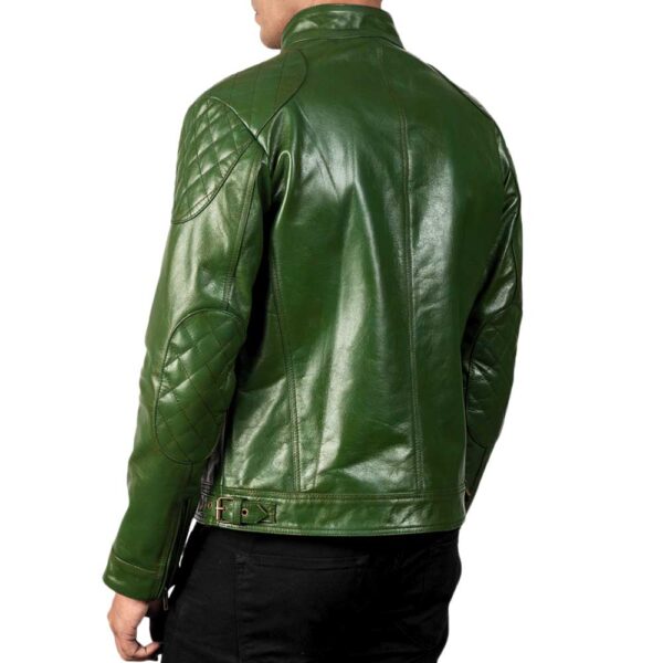 Distressed Leather Jackets for Men - Image 5