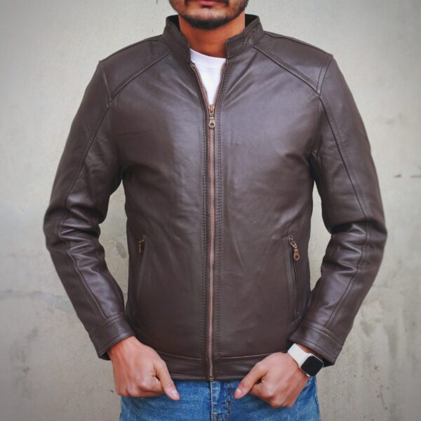 Brown Corduroy Jacket - Image 4