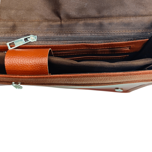 Leather Laptop Bag - Image 6
