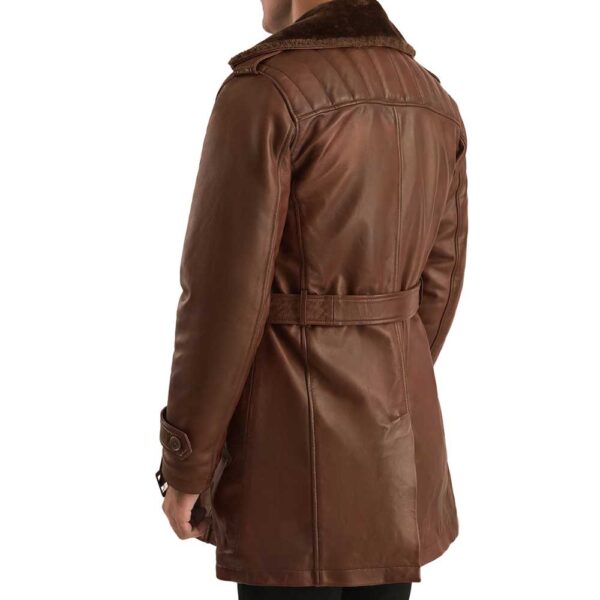 Leather Jackets with Fur - Image 3