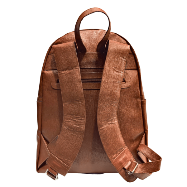 Mens Leather Backpack - Image 4