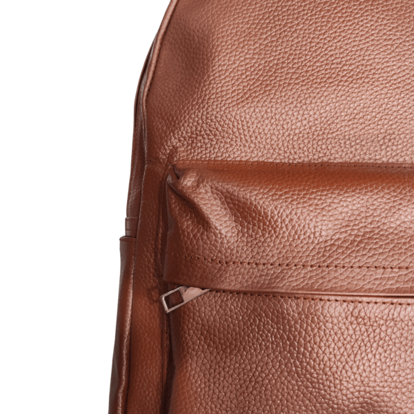 Mens Leather Backpack - Image 5